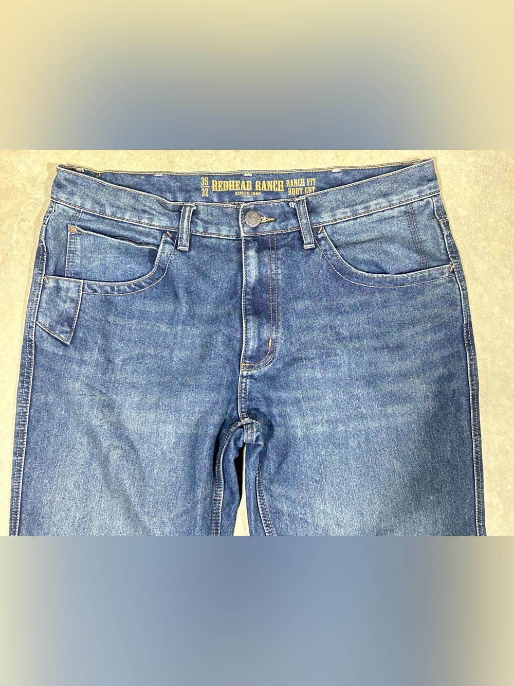 Men’s Redhead Ranch Bootcut Jeans - Picture 5 of 8